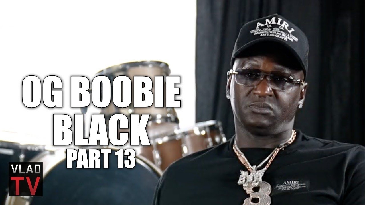 OG Boobie Black on Becoming a Rapper, Working w/ Young Dolph, Moneybagg Yo & Blac Youngsta (Part 13)