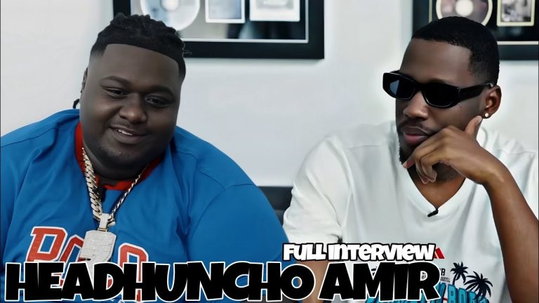 Headhuncho Amir on New Dallas taking over the industry.Investing $200k in music.Zillionaire Doe&more