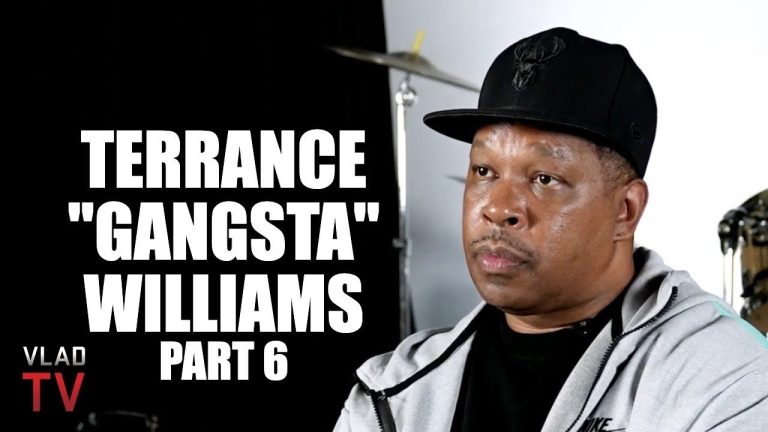 Terrance "Gangsta" Williams: I Confessed to 40 Murders, I Pulled the Trigger in 15 of Them (Part 6)