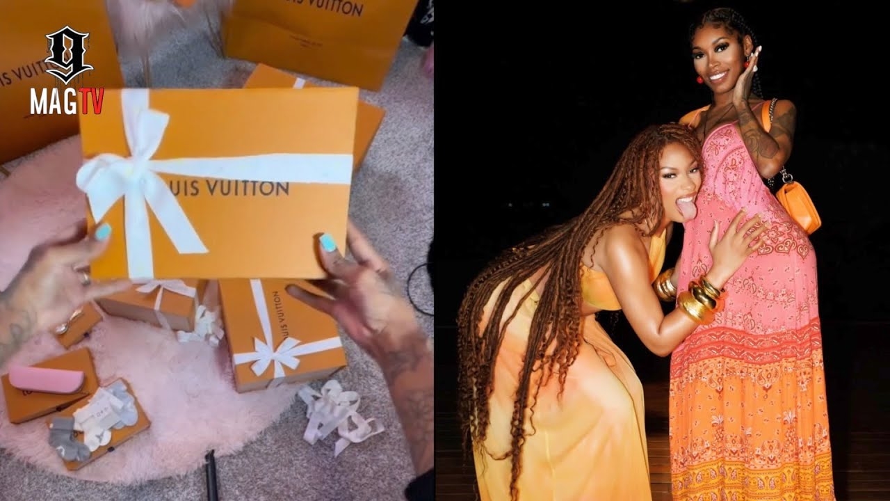 Asian Doll Is Shocked After Megan Thee Stallion Surprises Her Wit Louis Vuitton Baby Gifts!