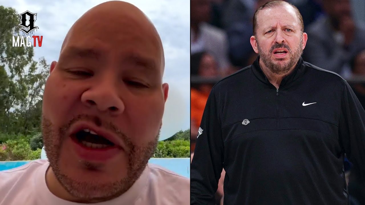 "I Would Neva Have The Balls" Fat Joe Speaks Out After Knicks Fire Tom Thibodeau!