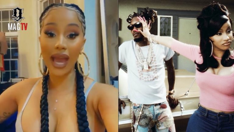 "U Gotta Go" Cardi B On Offset Being A Liability & Used By Other Female Rappers To Diss Her! 