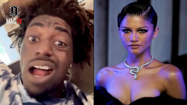 "Damn Bish U Ain't Gone Say Nothing" Kodak Black Heated Zendaya Curved Him Without A Response! 