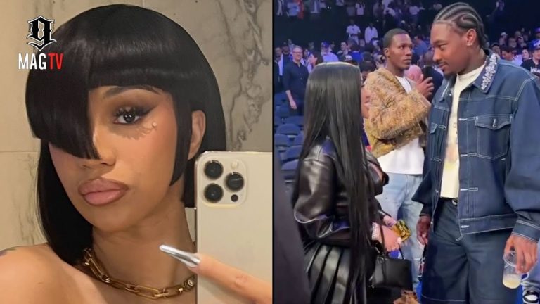 "I Built A Friendship" Cardi B Speaks On Why She Gave Stefon Diggs A Chance! 