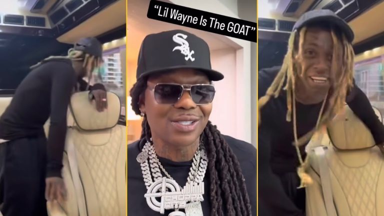 Lil Wayne Visits His Old Hood In New Orleans B.G. Says Weezy Is The Greatest Rapper Of All Time