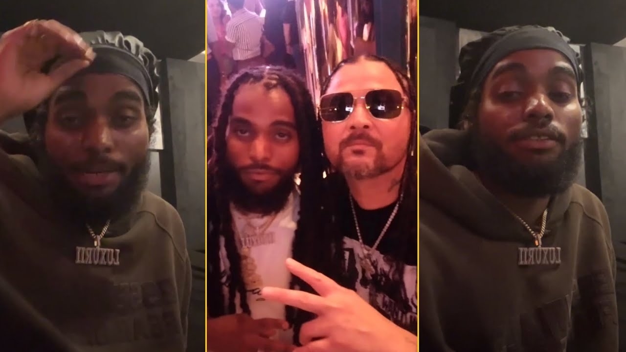 Bizzy Bone Son YBL Sinatra Working On New Music In Studio, Talks About Upcoming Tour And New Album