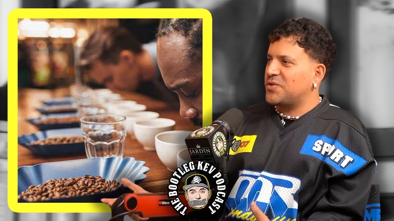 Azad of Emotional Oranges is a Coffee Connoisseur