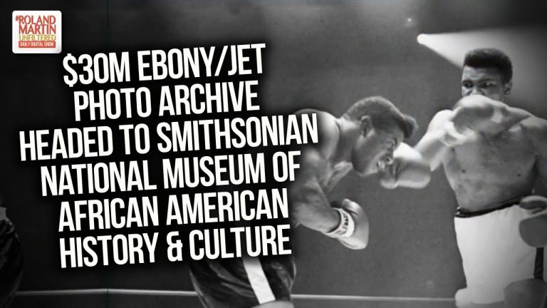 Ebony/Jet Photo Archive Headed To Smithsonian National Museum of African American History & Culture