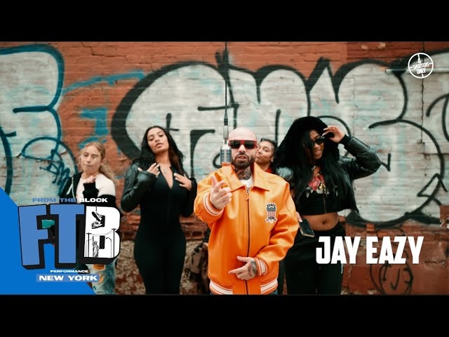 Jay Easy - Pretty Shii | From The Block Performance 
