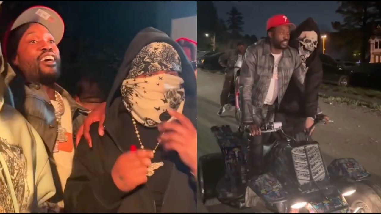 Meek Mill Brings Gillie & Skrilla To Zombieland After Shutting Down Roots Picnic In Philly