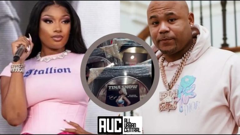 Carl Crawford TROLLS Megan Thee Stallion After Collecting Her Royalties & Platinum Plaques Came In