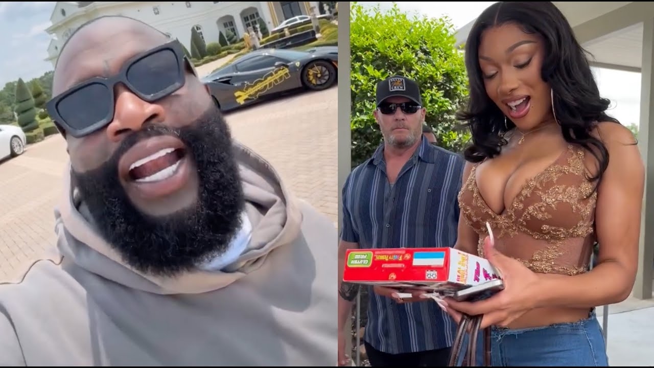 Rick Ross Gifted Car By Tyler Perry, Megan Thee Stallion Gets Her Own Cereal, Glorilla Shoots Pool