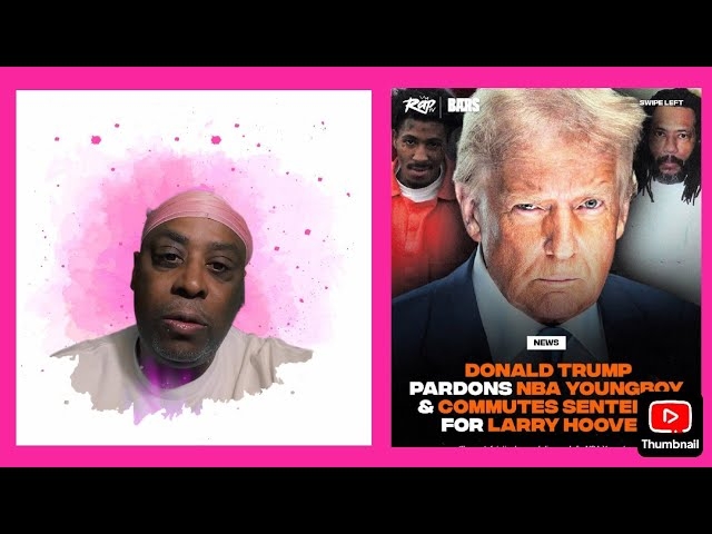 TRUMP PARDONS LARRY HOOVER (FREE MUMIA FREE SEAN)
