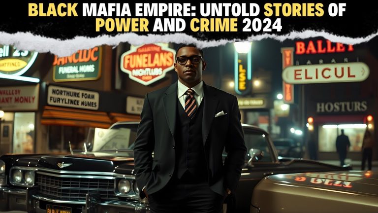 Black Mafia Empire: Untold Stories of Power and Crime 2024