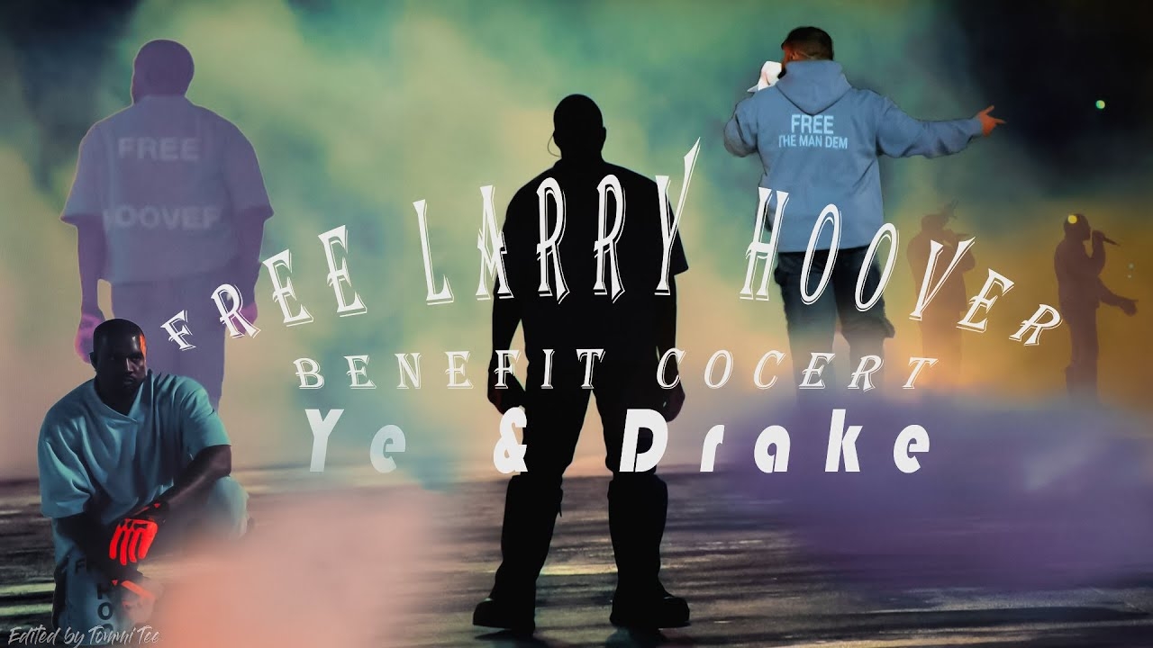 Ye and Drake - Free Larry Hoover Benefit Concert FULL