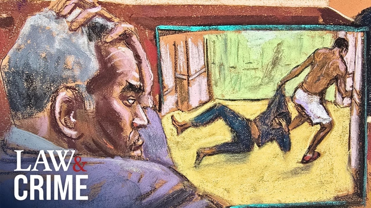 P. Diddy Laser-Focused on Timestamps in Cassie Beatdown Video