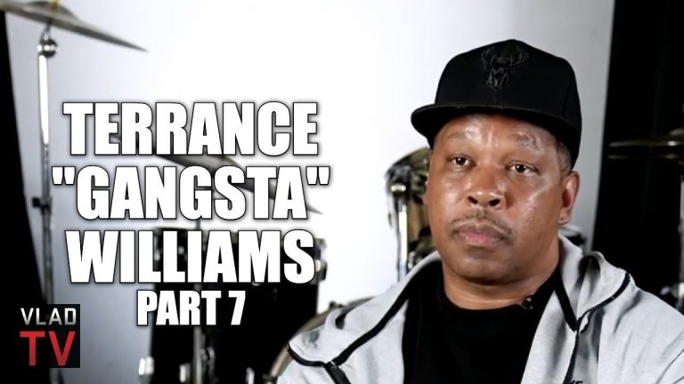 Terrance Gangsta Williams: 1994 was the Bloodiest Year in New Orleans, Blood was Shed on Me (Part 7)