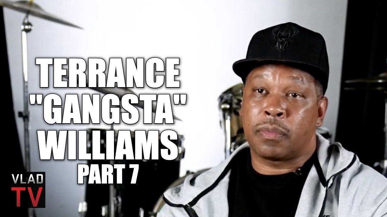Terrance Gangsta Williams: 1994 was the Bloodiest Year in New Orleans, Blood was Shed on Me (Part 7)