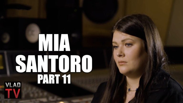Mia Santoro, Who Was Sex Trafficked, Comments on Diddy Allegedly Trafficking Cassie (Part 11)