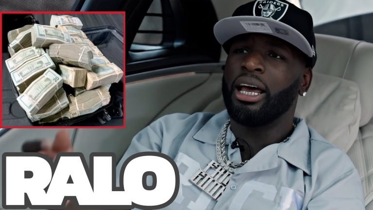 Ralo on his dr*g operation. Moving hundreds of pounds of coke, weed & heroin "regrets moving weed"