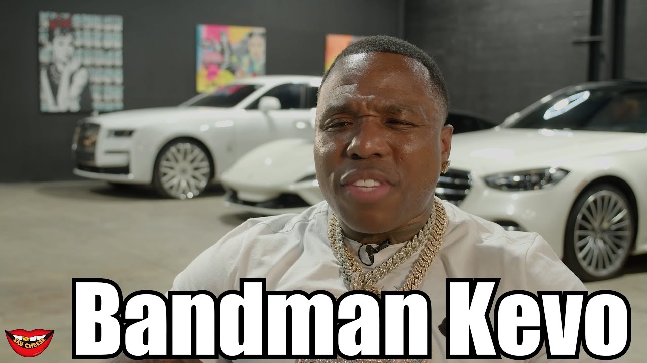Bandman Kevo clowns Ant Glizzy for buying a 2008 Jeep "He tries to be too gangster" (Part 6)