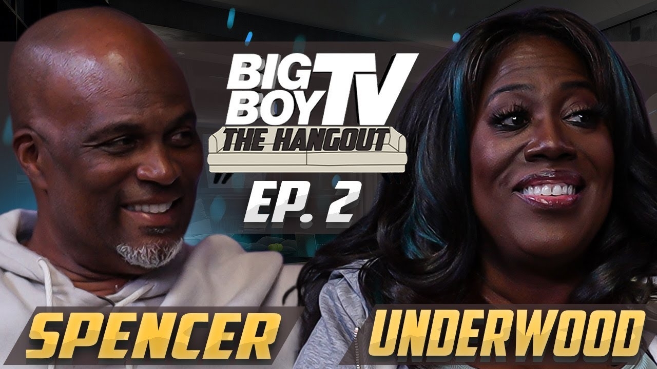 S1 E2 - Sheryl Underwood - Chris Spencer - Big Boy's The Hangout - Comedian Interview Panel