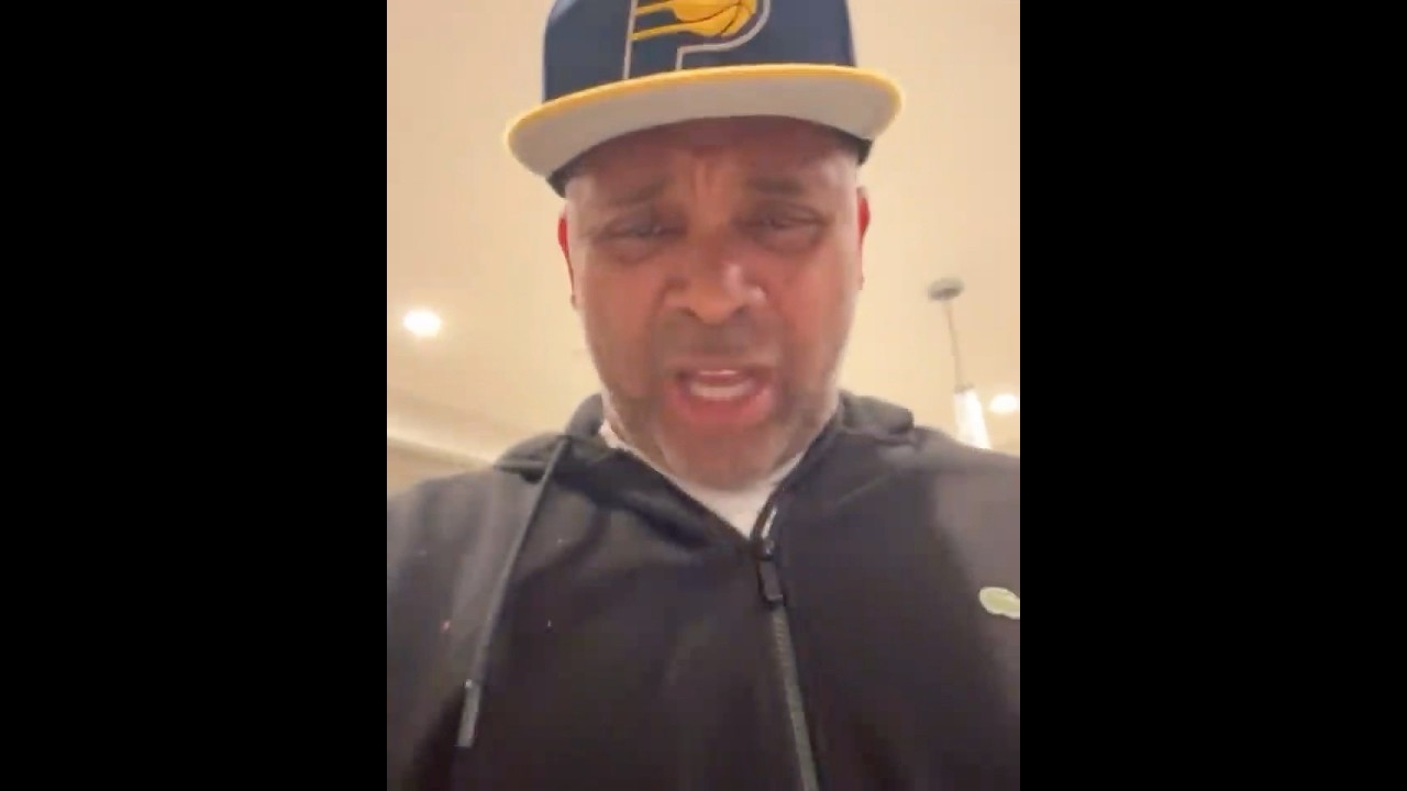 Mike Epps Celebrates Pacers NBA Finals Game 1 Win Over OKC!