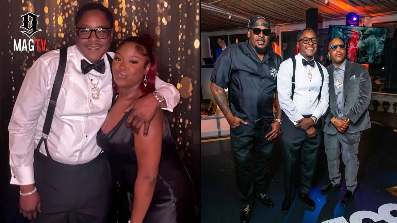 Jadakiss Gifts Daughter Jaidyon A Mercedes Ahead Of His 50th B-Day Party!