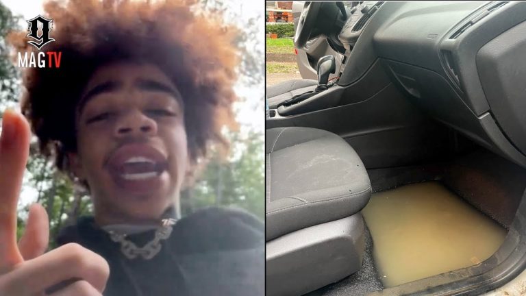"Don't Listen To Deez Hose" T.I.'s Son King Heated His Car Got Soaked After Leaving Sunroof Open! 