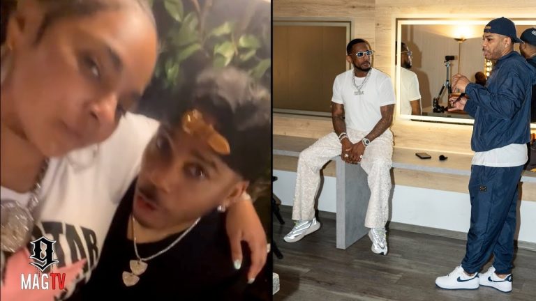Nelly & Ashanti Are Inseparable During His Overseas "Where The Party At" Tour! 