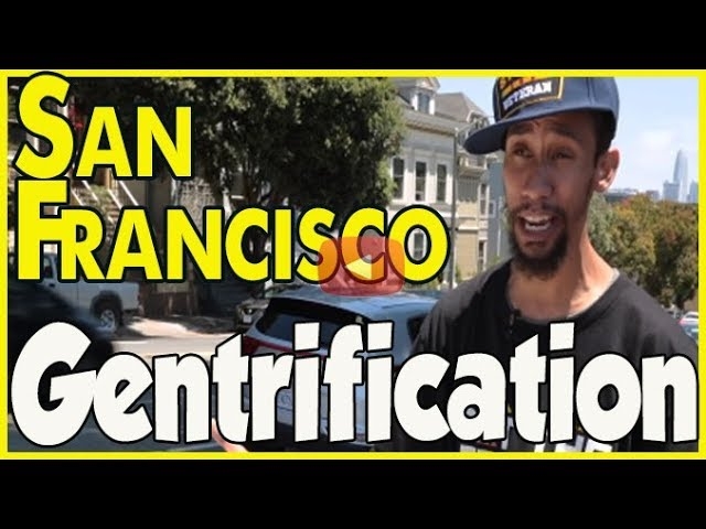 San Francisco, gentrification, injunctions, family displacement & change in original Black community