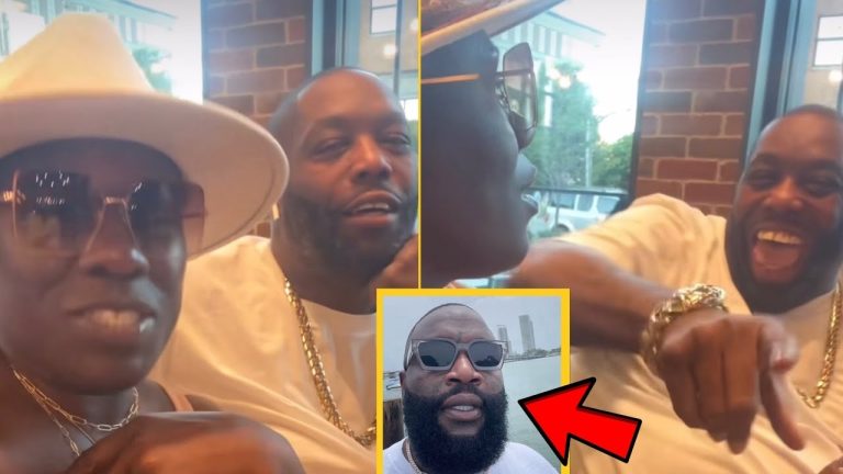 The Female Fan Thought Killer Mike Was Rick Ross And Asked Him For The Photo Rozey Nice To Meet U