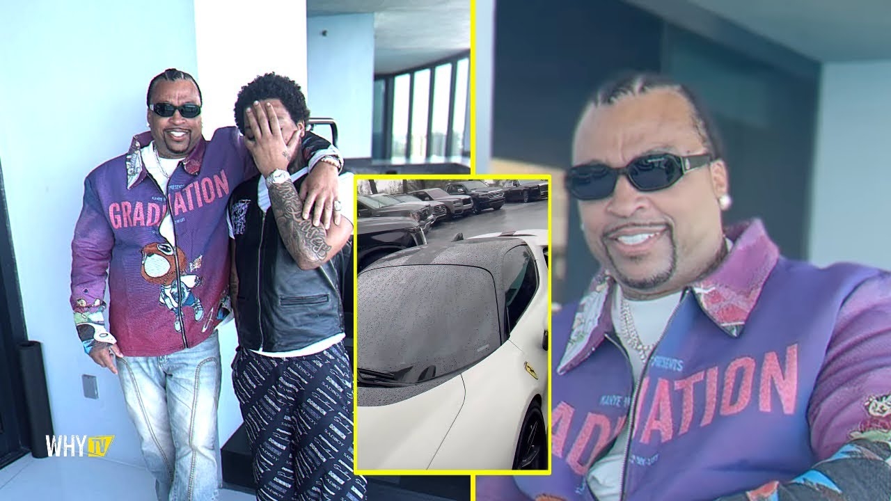 Lil Meech Buys A New Ferrari To His Dad Big Meech Which Costs $500,000 Dollar 'You're Son Of A Year'