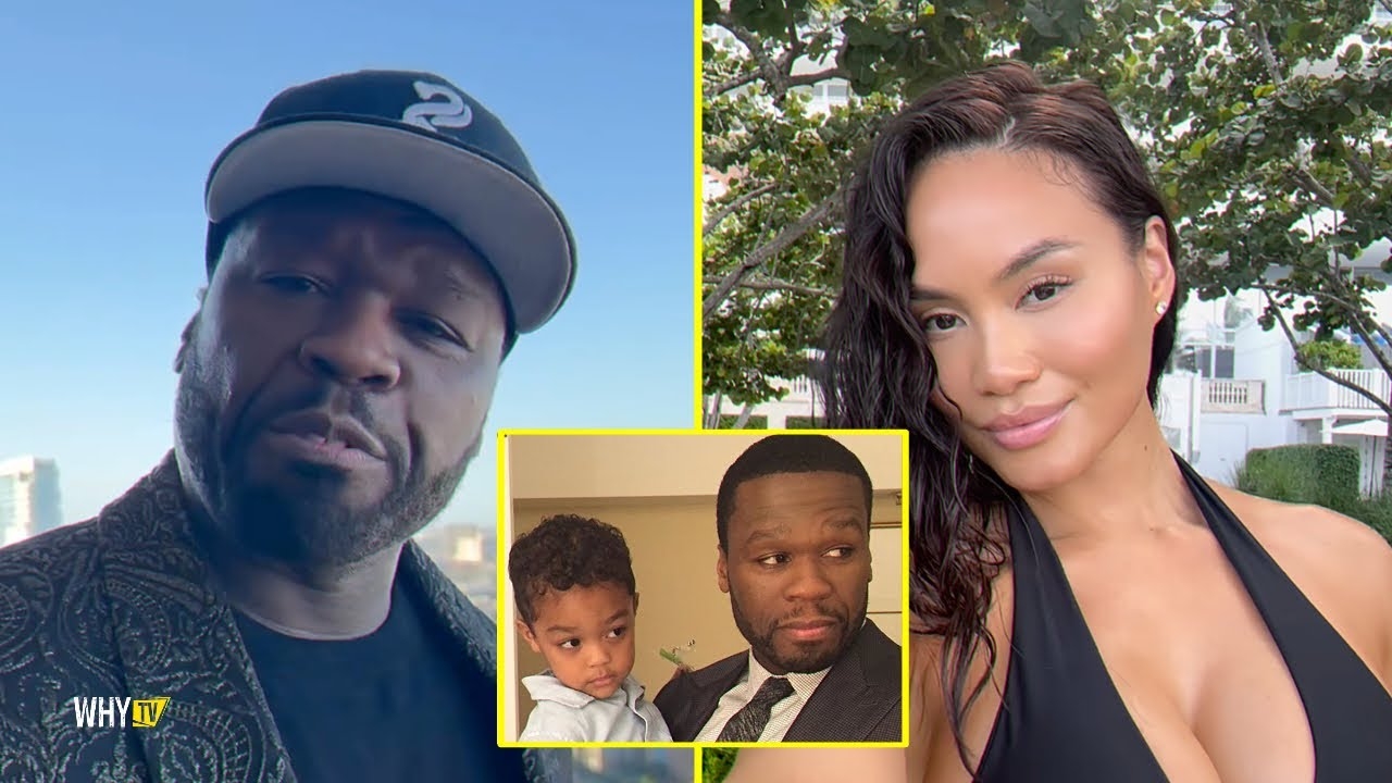 50 Cent Says He Will Protect His Son Sire From Daphne Joy At All Cost 'Stay Away From Us'