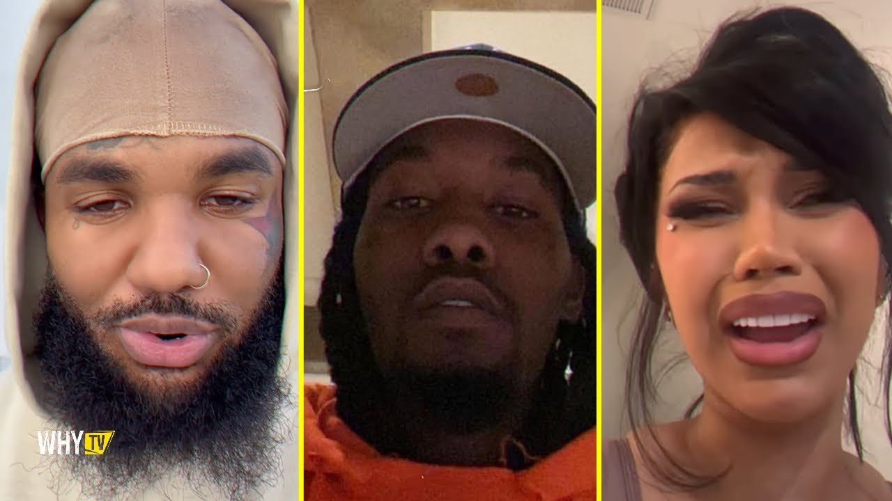 The Game Reacts To Cardi B And Offset's Beef And Tells Offset To Get Back At Cardi