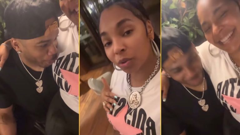 Ashanti And Nelly Have Some Love Time In Hotel In Paris  After The Show Nelly You My Sweetie