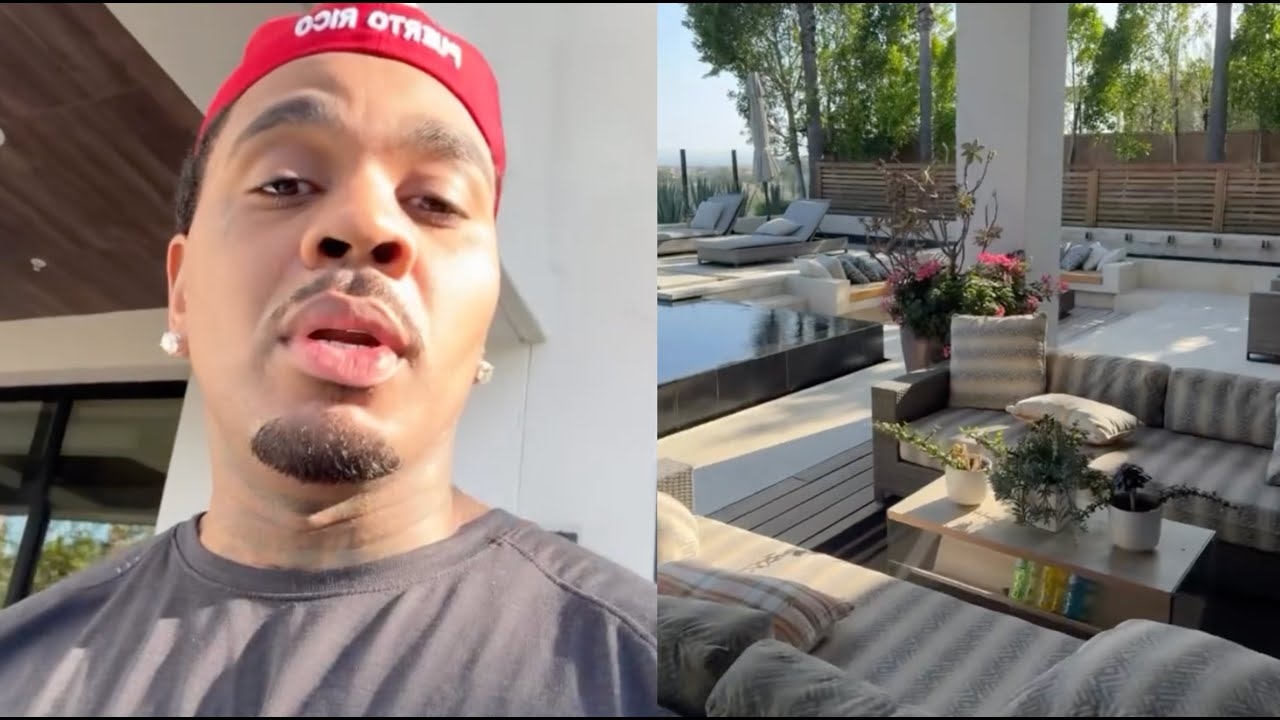 "Cartel Bo" Kevin Gates Gives Tour Of His Private Villa In Mexico