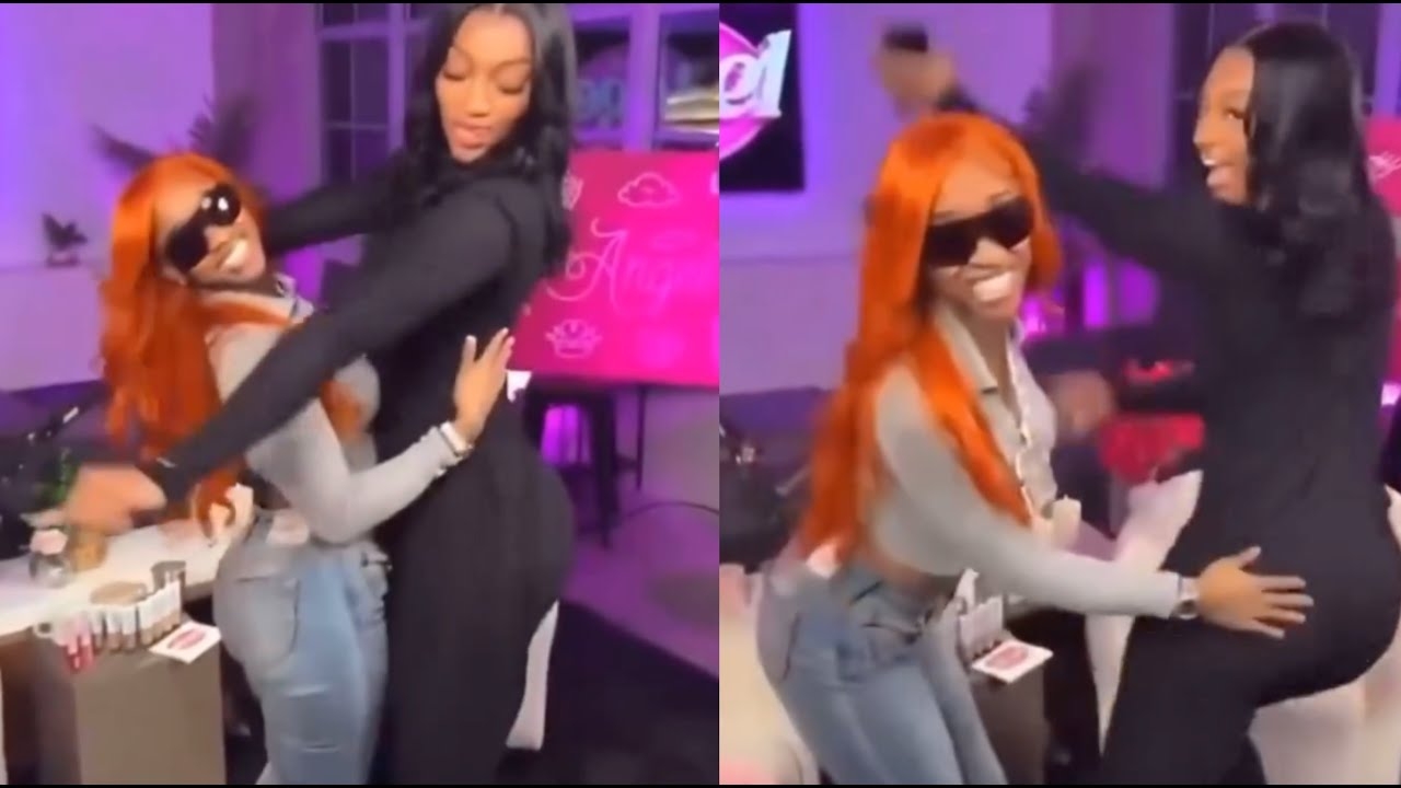 "Oh Ma Gawd" Sexyy Red Cant Believe How Thick Angel Reese Got Her Second Year In WNBA