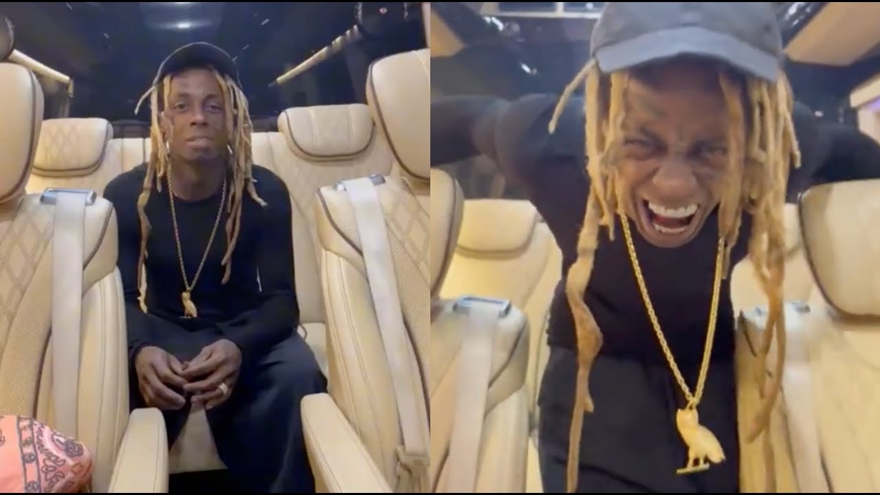 Lil Wayne Puts On His OVO Chain 2 Days Before The Carter 6 Drops