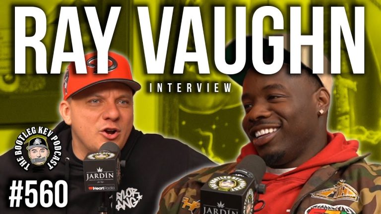 Ray Vaughn On His Beef with Joey BadA$$, New Mixtape, TDE Compilation & Much More!