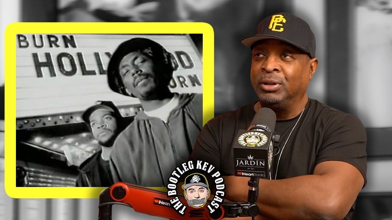 How Chuck D, Ice Cube & Big Daddy Kane Made Burn Hollywood Burn
