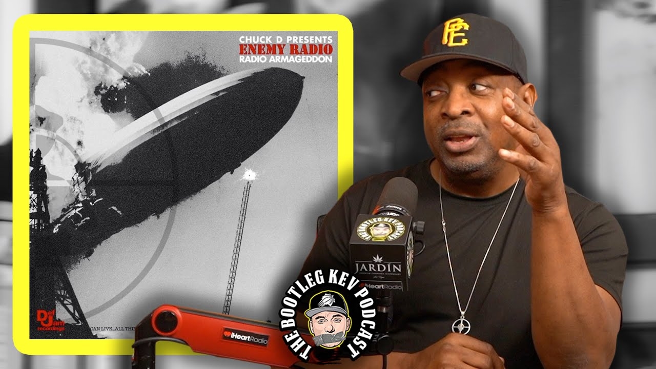Chuck D Breaks Down His New Project Radio Armageddon