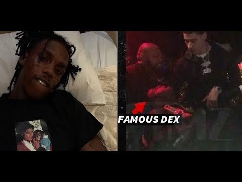 Famous Dex Suffers a Seizure while performing at his Concert. He was rushed to the HOSPITAL.