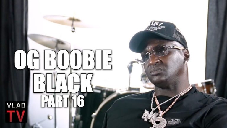 OG Boobie Black on Getting Shot 23 Times Total, Hit By a Train When Car Got Stuck on Track (Part 16)