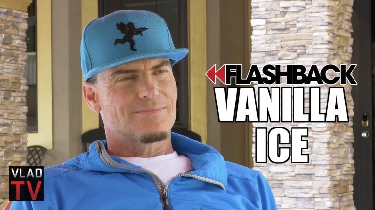 Vanilla Ice on Rumor Suge Knight Hanged Him Over a Balcony (Flashback)