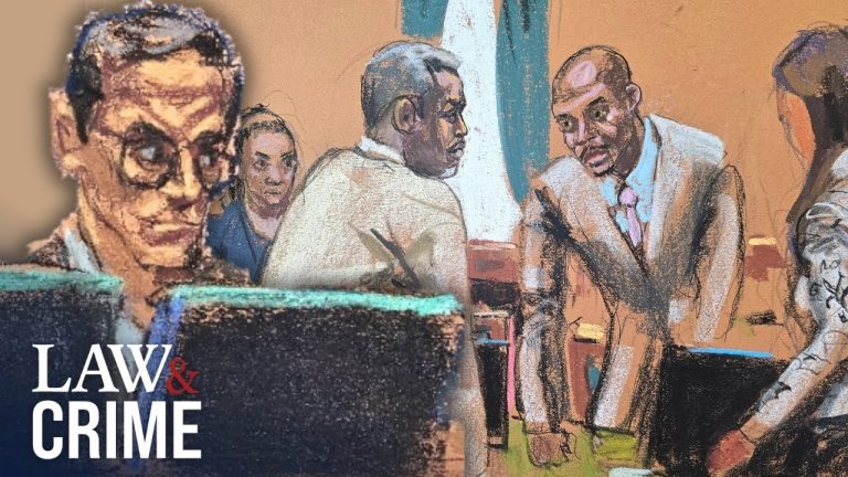Judge Threatens to Kick P. Diddy Out of Court for Nodding Vigorously at Jurors
