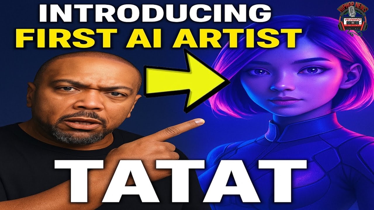 Timbaland BREAKS The Internet Signs First AI Artist