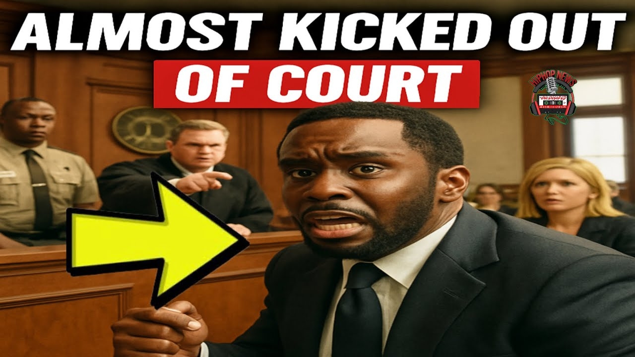 Diddy Nearly KICKED OUT Of Court? | Here's Why!