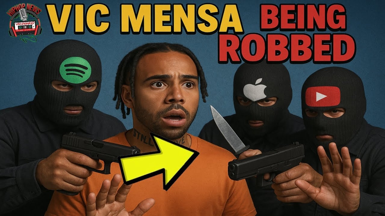 Vic Mensa EXPOSES How Streaming Services Are Robbing Artist BLIND!
