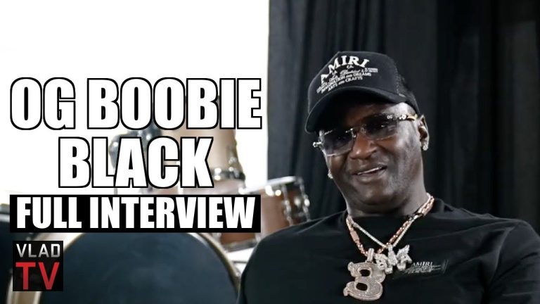 OG Boobie Black Tells His Life Story (Full Interview)